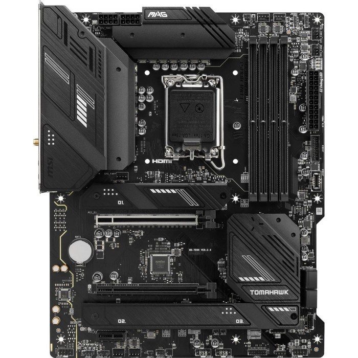 Материнская плата MSI MAG B760 TOMAHAWK WIFI Soc-1700 Intel B760 4xDDR5 ATX AC`97 8ch(7.1) 2 10044 - фото 51419120 Материнская плата MSI MAG B760 TOMAHAWK WIFI Soc-1700 Intel B760 4xDDR5 ATX AC`97 8ch(7.1) 2 10044 - фото 51419120