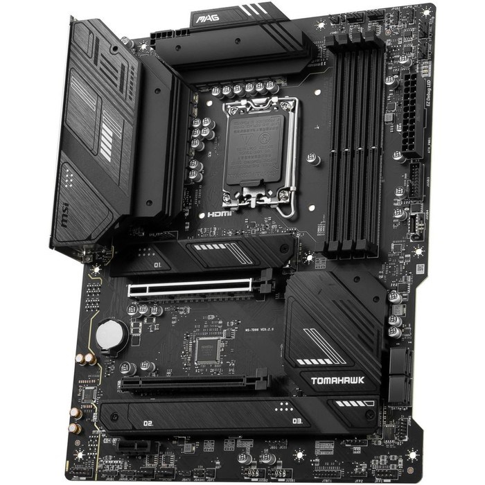Материнская плата MSI MAG B760 TOMAHAWK WIFI Soc-1700 Intel B760 4xDDR5 ATX AC`97 8ch(7.1) 2 10044 - фото 51419122 Материнская плата MSI MAG B760 TOMAHAWK WIFI Soc-1700 Intel B760 4xDDR5 ATX AC`97 8ch(7.1) 2 10044 - фото 51419122