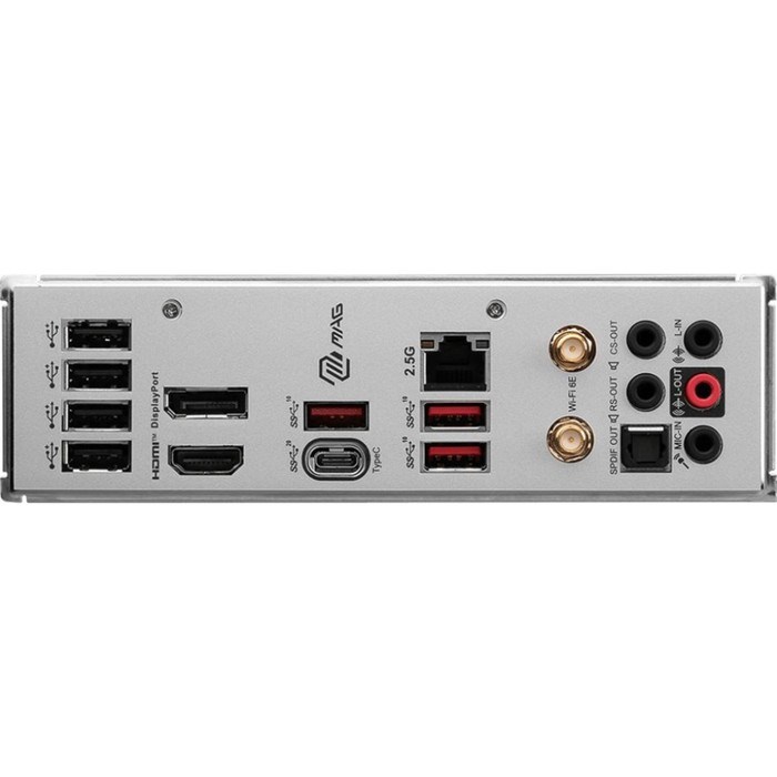 Материнская плата MSI MAG B760M MORTAR MAX WIFI DDR4 Soc-1700 Intel B760 4xDDR4 mATX AC`97 8 10044 - фото 51419129 Материнская плата MSI MAG B760M MORTAR MAX WIFI DDR4 Soc-1700 Intel B760 4xDDR4 mATX AC`97 8 10044 - фото 51419129