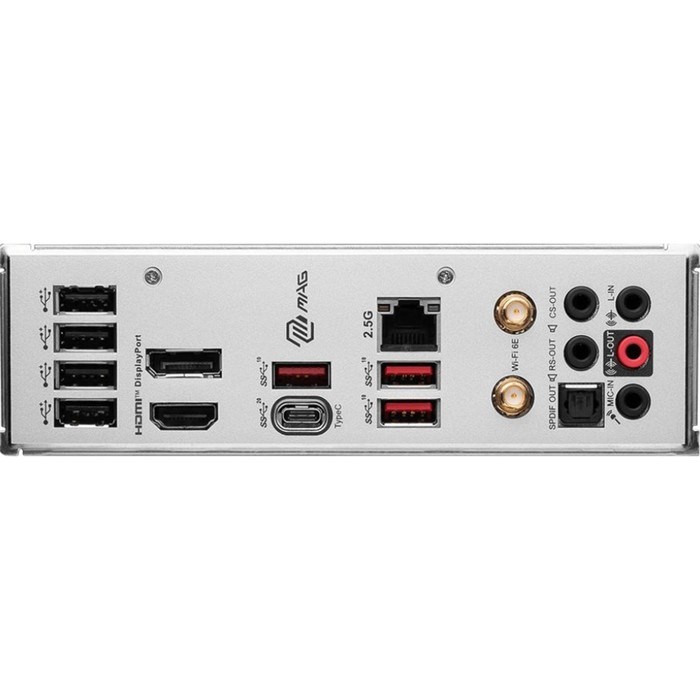 Материнская плата MSI MAG B760M MORTAR WIFI DDR4 Soc-1700 Intel B760 4xDDR4 mATX AC`97 8ch(7 10044 - фото 51419135 Материнская плата MSI MAG B760M MORTAR WIFI DDR4 Soc-1700 Intel B760 4xDDR4 mATX AC`97 8ch(7 10044 - фото 51419135