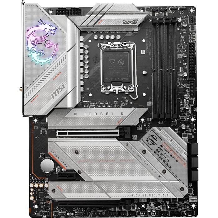 Материнская плата MSI MPG Z790 EDGE WIFI Soc-1700 Intel Z790 4xDDR5 ATX AC`97 8ch(7.1) 2.5Gg 10044 - фото 51419142 Материнская плата MSI MPG Z790 EDGE WIFI Soc-1700 Intel Z790 4xDDR5 ATX AC`97 8ch(7.1) 2.5Gg 10044 - фото 51419142