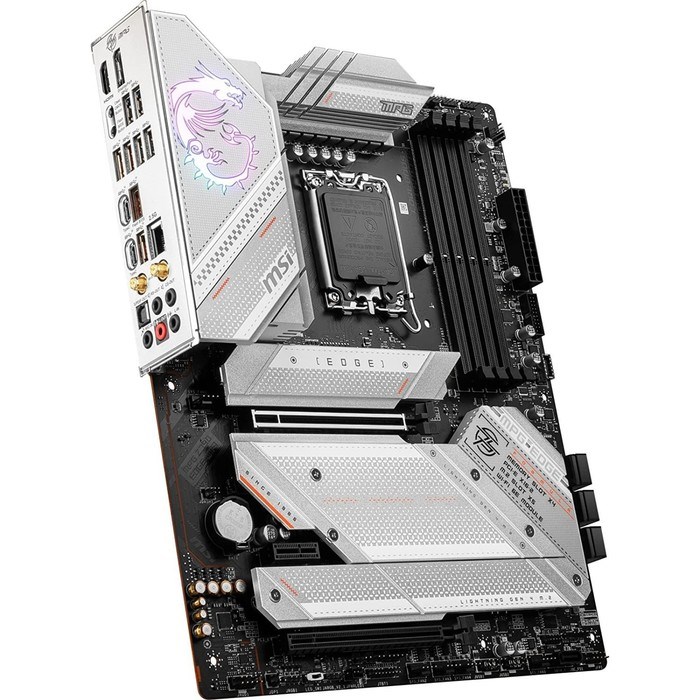 Материнская плата MSI MPG Z790 EDGE WIFI Soc-1700 Intel Z790 4xDDR5 ATX AC`97 8ch(7.1) 2.5Gg 10044 - фото 51419143 Материнская плата MSI MPG Z790 EDGE WIFI Soc-1700 Intel Z790 4xDDR5 ATX AC`97 8ch(7.1) 2.5Gg 10044 - фото 51419143