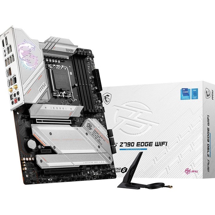 Материнская плата MSI MPG Z790 EDGE WIFI Soc-1700 Intel Z790 4xDDR5 ATX AC`97 8ch(7.1) 2.5Gg 10044 - фото 51419146 Материнская плата MSI MPG Z790 EDGE WIFI Soc-1700 Intel Z790 4xDDR5 ATX AC`97 8ch(7.1) 2.5Gg 10044 - фото 51419146