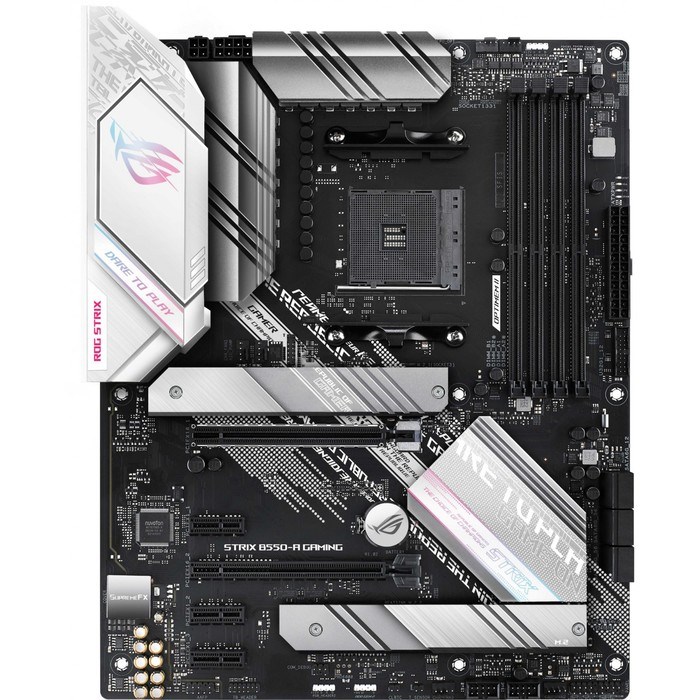Материнская плата Asus ROG STRIX B550-A GAMING Soc-AM4 AMD B550 4xDDR4 ATX AC`97 8ch(7.1) 2. 10044 - фото 51419175 Материнская плата Asus ROG STRIX B550-A GAMING Soc-AM4 AMD B550 4xDDR4 ATX AC`97 8ch(7.1) 2. 10044 - фото 51419175