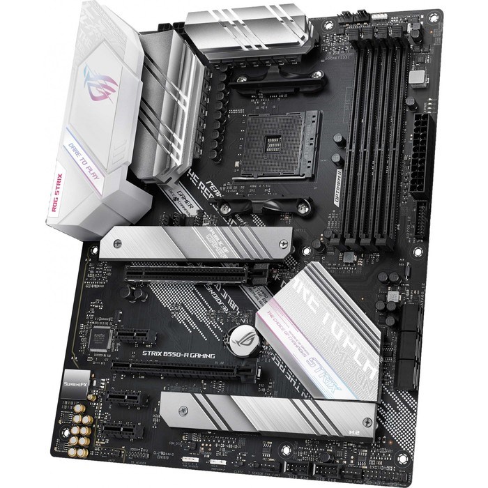 Материнская плата Asus ROG STRIX B550-A GAMING Soc-AM4 AMD B550 4xDDR4 ATX AC`97 8ch(7.1) 2. 10044 - фото 51419176 Материнская плата Asus ROG STRIX B550-A GAMING Soc-AM4 AMD B550 4xDDR4 ATX AC`97 8ch(7.1) 2. 10044 - фото 51419176