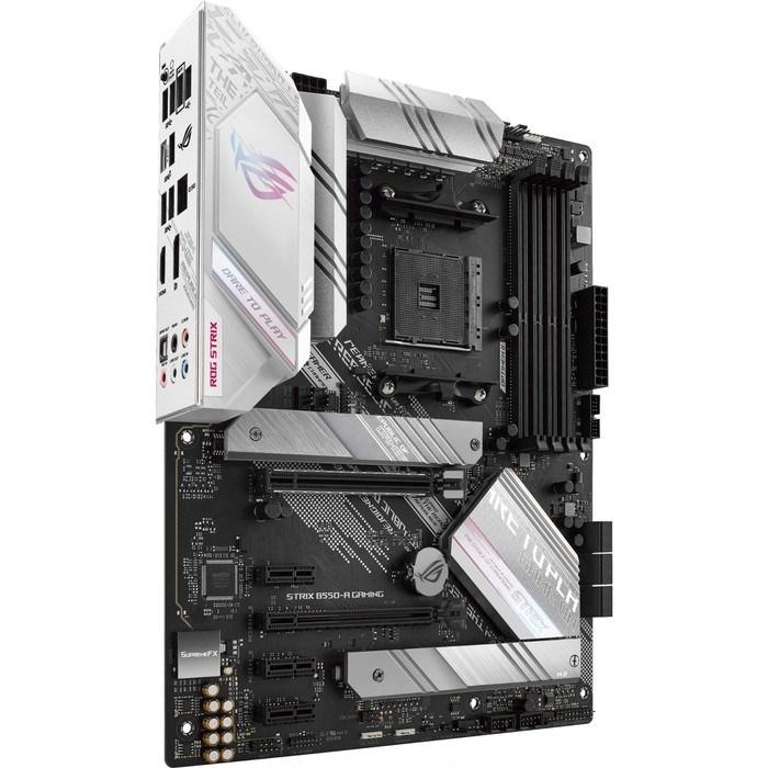 Материнская плата Asus ROG STRIX B550-A GAMING Soc-AM4 AMD B550 4xDDR4 ATX AC`97 8ch(7.1) 2. 10044 - фото 51419177 Материнская плата Asus ROG STRIX B550-A GAMING Soc-AM4 AMD B550 4xDDR4 ATX AC`97 8ch(7.1) 2. 10044 - фото 51419177