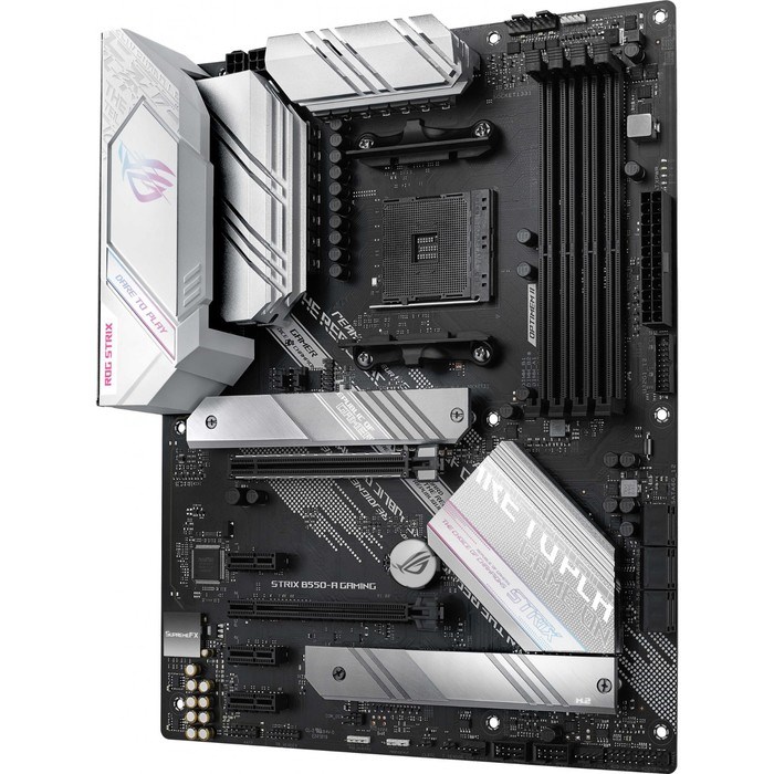 Материнская плата Asus ROG STRIX B550-A GAMING Soc-AM4 AMD B550 4xDDR4 ATX AC`97 8ch(7.1) 2. 10044 - фото 51419178 Материнская плата Asus ROG STRIX B550-A GAMING Soc-AM4 AMD B550 4xDDR4 ATX AC`97 8ch(7.1) 2. 10044 - фото 51419178