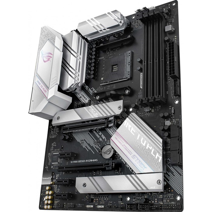 Материнская плата Asus ROG STRIX B550-A GAMING Soc-AM4 AMD B550 4xDDR4 ATX AC`97 8ch(7.1) 2. 10044 - фото 51419180 Материнская плата Asus ROG STRIX B550-A GAMING Soc-AM4 AMD B550 4xDDR4 ATX AC`97 8ch(7.1) 2. 10044 - фото 51419180