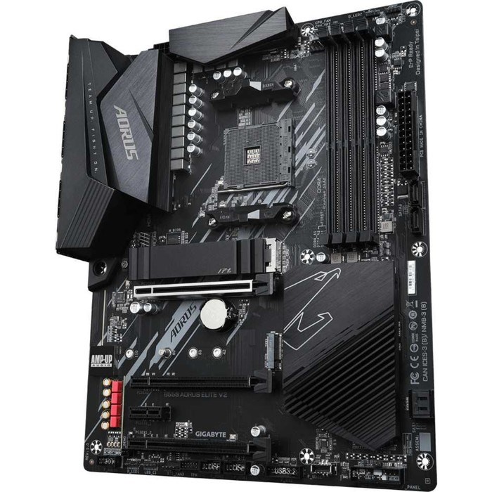 Материнская плата Gigabyte B550 AORUS ELITE V2 Soc-AM4 AMD B550 4xDDR4 ATX AC`97 8ch(7.1) 2. 10044 - фото 51419214 Материнская плата Gigabyte B550 AORUS ELITE V2 Soc-AM4 AMD B550 4xDDR4 ATX AC`97 8ch(7.1) 2. 10044 - фото 51419214