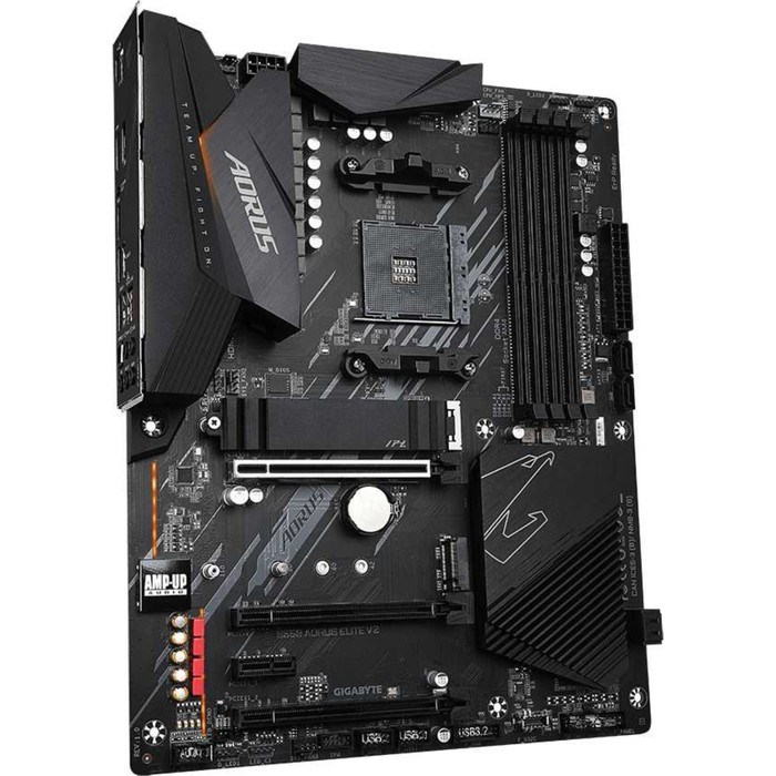 Материнская плата Gigabyte B550 AORUS ELITE V2 Soc-AM4 AMD B550 4xDDR4 ATX AC`97 8ch(7.1) 2. 10044 - фото 51419215 Материнская плата Gigabyte B550 AORUS ELITE V2 Soc-AM4 AMD B550 4xDDR4 ATX AC`97 8ch(7.1) 2. 10044 - фото 51419215