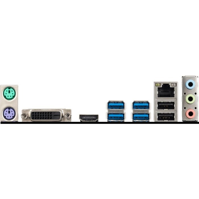 Материнская плата MSI A320M-A PRO Soc-AM4 AMD A320 2xDDR4 mATX AC`97 8ch(7.1) GbLAN RAID+DVI 10044 - фото 51419231 Материнская плата MSI A320M-A PRO Soc-AM4 AMD A320 2xDDR4 mATX AC`97 8ch(7.1) GbLAN RAID+DVI 10044 - фото 51419231
