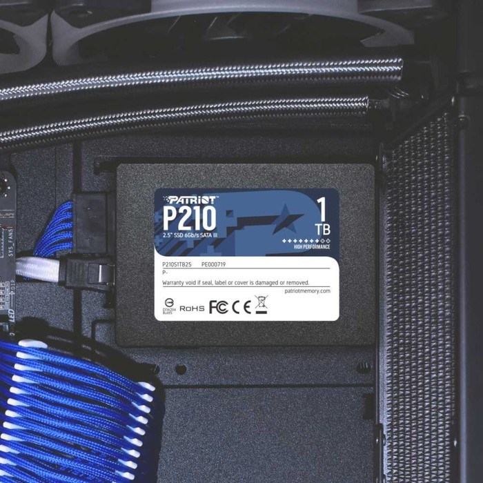 Накопитель SSD Patriot SATA III 1TB P210S1TB25 P210 2.5" - фото 51419270 Накопитель SSD Patriot SATA III 1TB P210S1TB25 P210 2.5" - фото 51419270