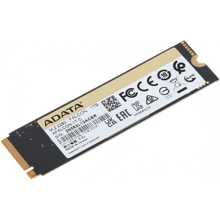 Накопитель SSD A-Data PCI-E 3.0 x4 1TB AFALCON-1T-C Falcon M.2 2280 - фото 51419287 Накопитель SSD A-Data PCI-E 3.0 x4 1TB AFALCON-1T-C Falcon M.2 2280 - фото 51419287