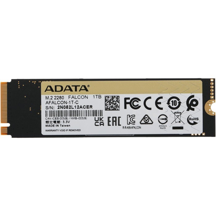 Накопитель SSD A-Data PCI-E 3.0 x4 1TB AFALCON-1T-C Falcon M.2 2280 - фото 51419288 Накопитель SSD A-Data PCI-E 3.0 x4 1TB AFALCON-1T-C Falcon M.2 2280 - фото 51419288