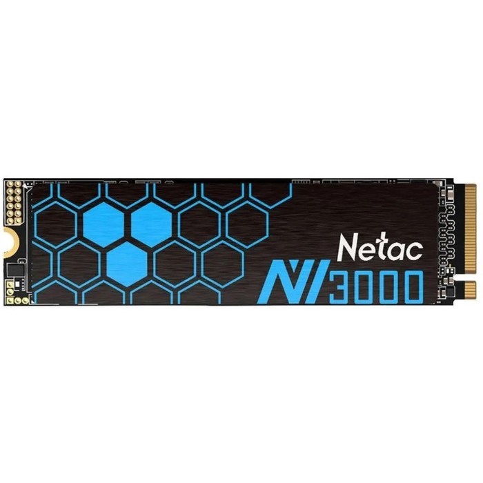 Накопитель SSD Netac PCI-E 3.0 2TB NT01NV3000-2T0-E4X NV3000 M.2 2280 - фото 51419341 Накопитель SSD Netac PCI-E 3.0 2TB NT01NV3000-2T0-E4X NV3000 M.2 2280 - фото 51419341