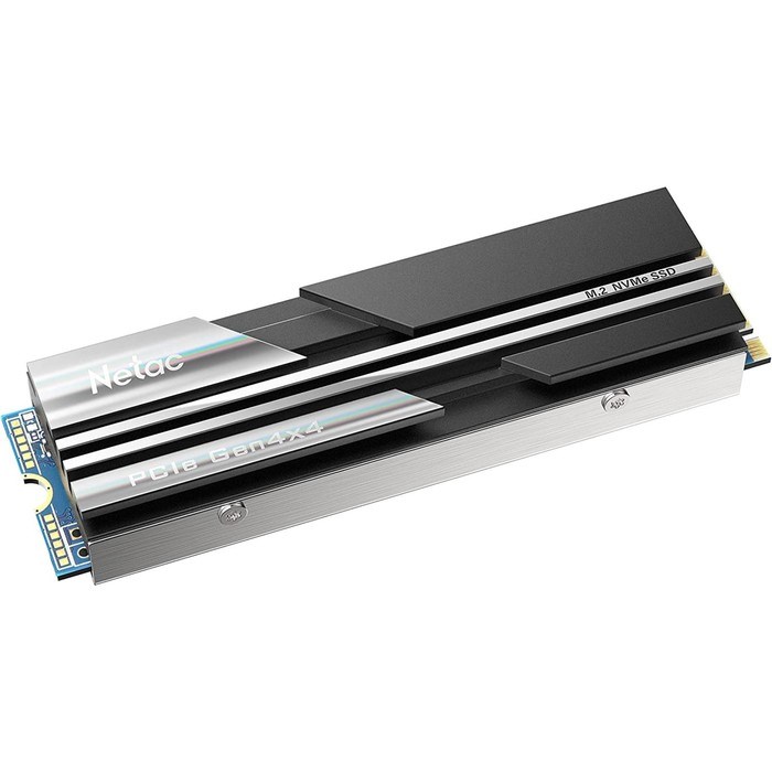 Накопитель SSD Netac PCI-E 4.0 x4 500GB NT01NV5000-500-E4X NV5000 M.2 2280 - фото 51419347 Накопитель SSD Netac PCI-E 4.0 x4 500GB NT01NV5000-500-E4X NV5000 M.2 2280 - фото 51419347