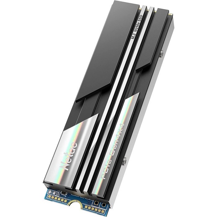 Накопитель SSD Netac PCI-E 4.0 x4 500GB NT01NV5000-500-E4X NV5000 M.2 2280 - фото 51419348 Накопитель SSD Netac PCI-E 4.0 x4 500GB NT01NV5000-500-E4X NV5000 M.2 2280 - фото 51419348