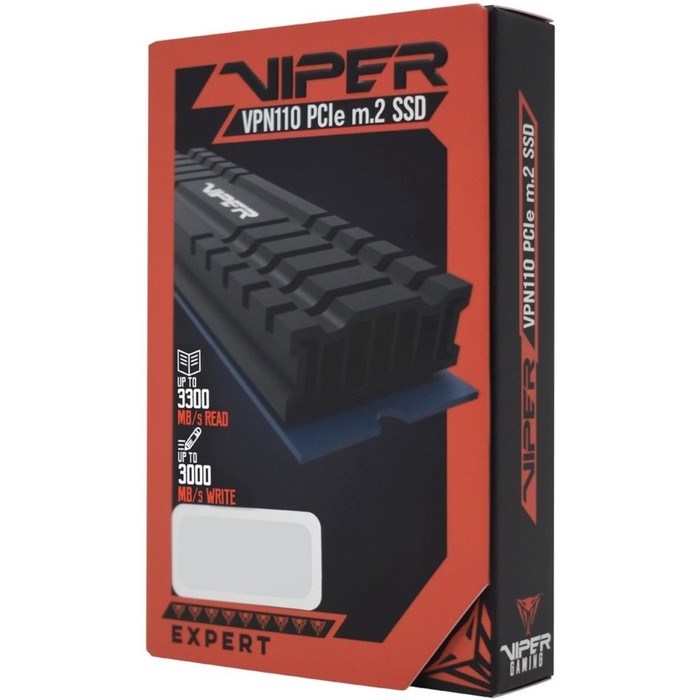 Накопитель SSD Patriot PCI-E 3.0 x4 512GB VPN110-512GM28H Viper VPN110 M.2 2280 - фото 51419357 Накопитель SSD Patriot PCI-E 3.0 x4 512GB VPN110-512GM28H Viper VPN110 M.2 2280 - фото 51419357