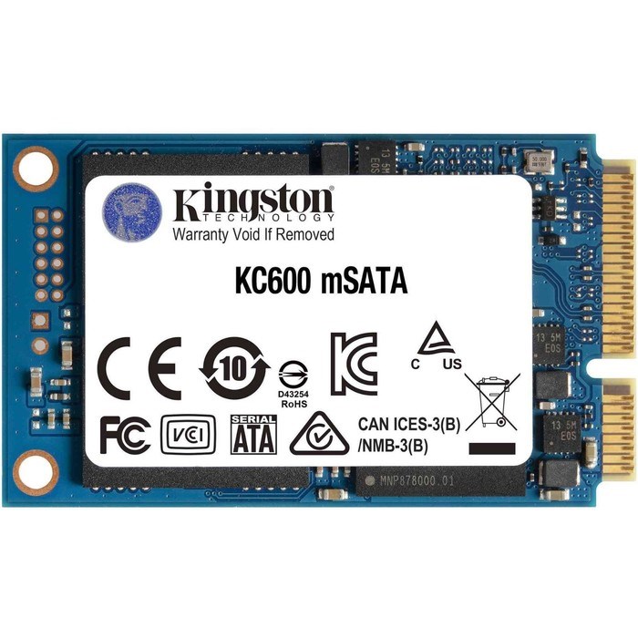Накопитель SSD Kingston mSATA 256GB SKC600MS/256G KC600 mSATA - фото 51419359 Накопитель SSD Kingston mSATA 256GB SKC600MS/256G KC600 mSATA - фото 51419359