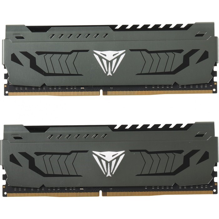 Память DDR4 2x8GB 3733MHz Patriot PVS416G373C7K Viper Steel RTL Gaming PC4-29800 CL17 DIMM 2 10044 - фото 51419378 Память DDR4 2x8GB 3733MHz Patriot PVS416G373C7K Viper Steel RTL Gaming PC4-29800 CL17 DIMM 2 10044 - фото 51419378