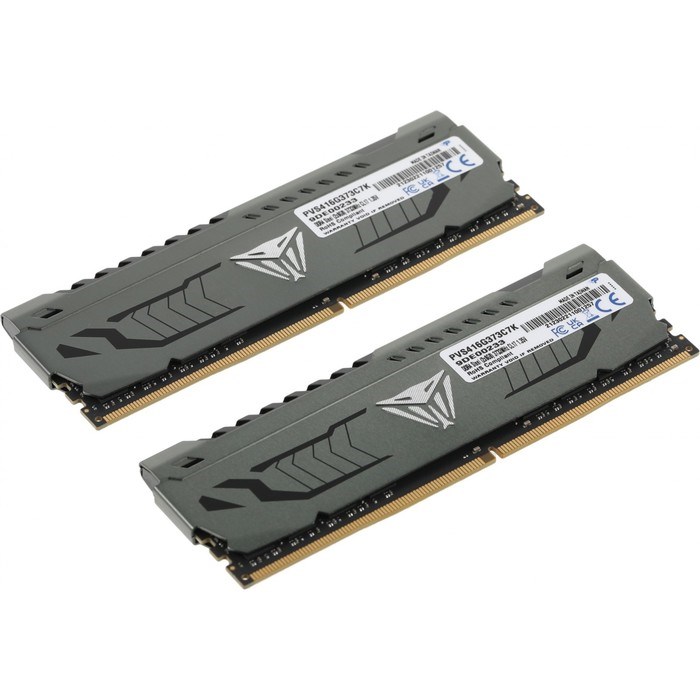 Память DDR4 2x8GB 3733MHz Patriot PVS416G373C7K Viper Steel RTL Gaming PC4-29800 CL17 DIMM 2 10044 - фото 51419379 Память DDR4 2x8GB 3733MHz Patriot PVS416G373C7K Viper Steel RTL Gaming PC4-29800 CL17 DIMM 2 10044 - фото 51419379