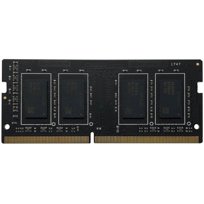 Память DDR4 8GB 3200MHz Patriot PSD48G320081S Signature RTL PC4-25600 CL22 SO-DIMM 260-pin 1 10044 - фото 51419402 Память DDR4 8GB 3200MHz Patriot PSD48G320081S Signature RTL PC4-25600 CL22 SO-DIMM 260-pin 1 10044 - фото 51419402