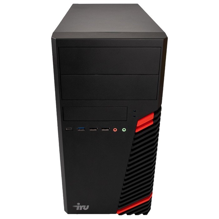 ПК IRU Corp 312 MT PG G6405 (4.1) 4Gb 4Tb+500Gb UHDG 610 Free DOS GbitEth 400W черный (16797 10044 - фото 51419407 ПК IRU Corp 312 MT PG G6405 (4.1) 4Gb 4Tb+500Gb UHDG 610 Free DOS GbitEth 400W черный (16797 10044 - фото 51419407