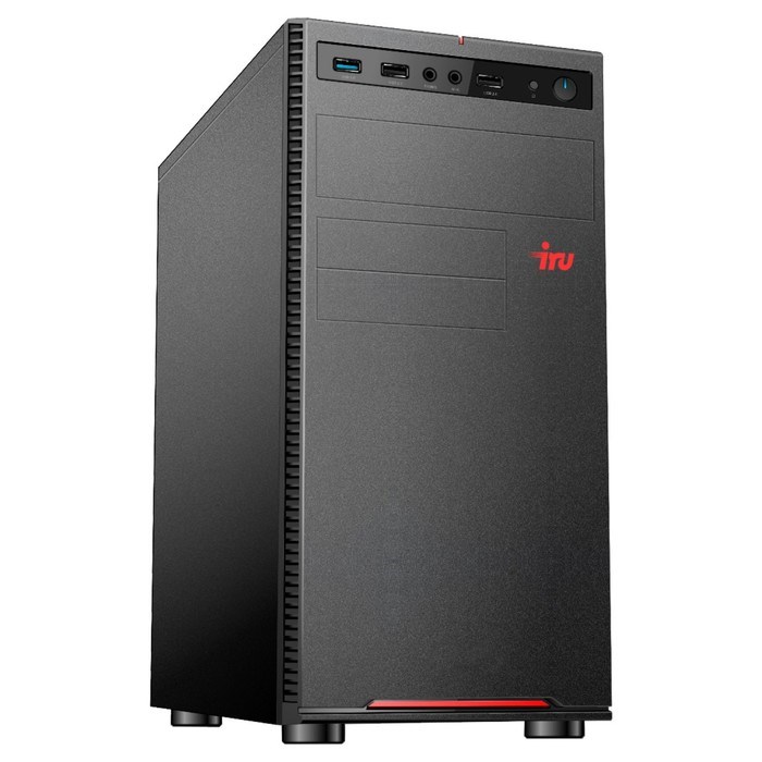 ПК IRU Home 310H5SE MT i5 11400 (2.6) 8Gb SSD1Tb UHDG 730 Free DOS GbitEth 400W черный (1862 10044 - фото 51419459 ПК IRU Home 310H5SE MT i5 11400 (2.6) 8Gb SSD1Tb UHDG 730 Free DOS GbitEth 400W черный (1862 10044 - фото 51419459