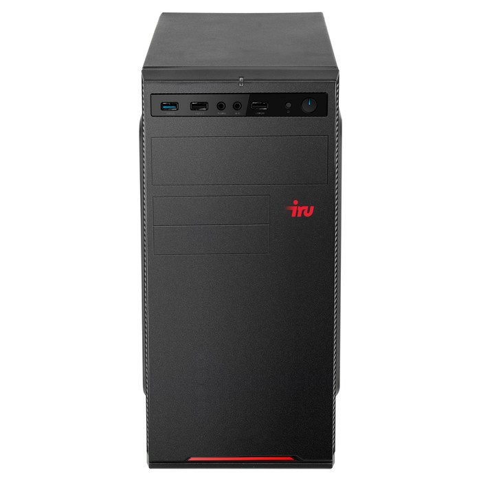 ПК IRU Home 310H5SE MT i5 11400 (2.6) 8Gb SSD1Tb UHDG 730 Free DOS GbitEth 400W черный (1862 10044 - фото 51419460 ПК IRU Home 310H5SE MT i5 11400 (2.6) 8Gb SSD1Tb UHDG 730 Free DOS GbitEth 400W черный (1862 10044 - фото 51419460