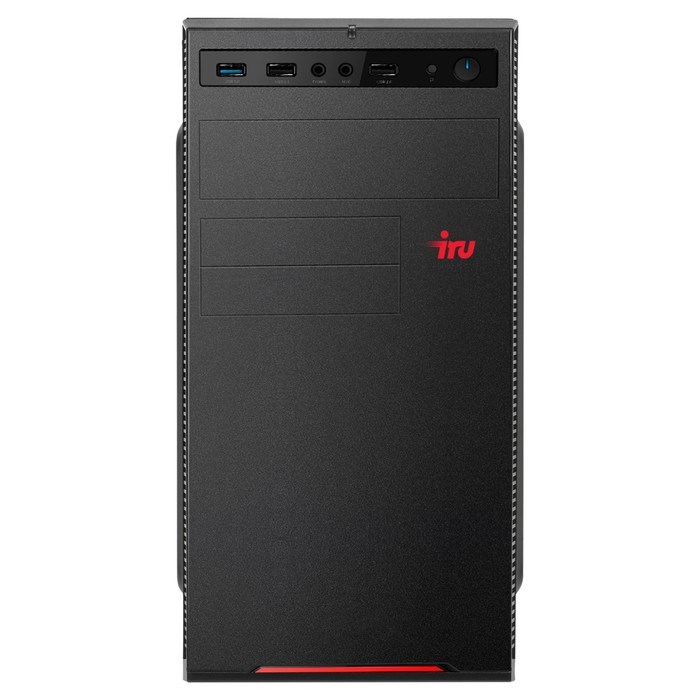 ПК IRU Home 310H5SE MT i5 11400 (2.6) 8Gb SSD1Tb UHDG 730 Free DOS GbitEth 400W черный (1862 10044 - фото 51419461 ПК IRU Home 310H5SE MT i5 11400 (2.6) 8Gb SSD1Tb UHDG 730 Free DOS GbitEth 400W черный (1862 10044 - фото 51419461