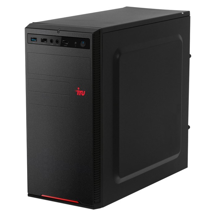 ПК IRU Home 310H5SE MT i5 11400 (2.6) 8Gb SSD1Tb UHDG 730 Free DOS GbitEth 400W черный (1862 10044 - фото 51419462 ПК IRU Home 310H5SE MT i5 11400 (2.6) 8Gb SSD1Tb UHDG 730 Free DOS GbitEth 400W черный (1862 10044 - фото 51419462