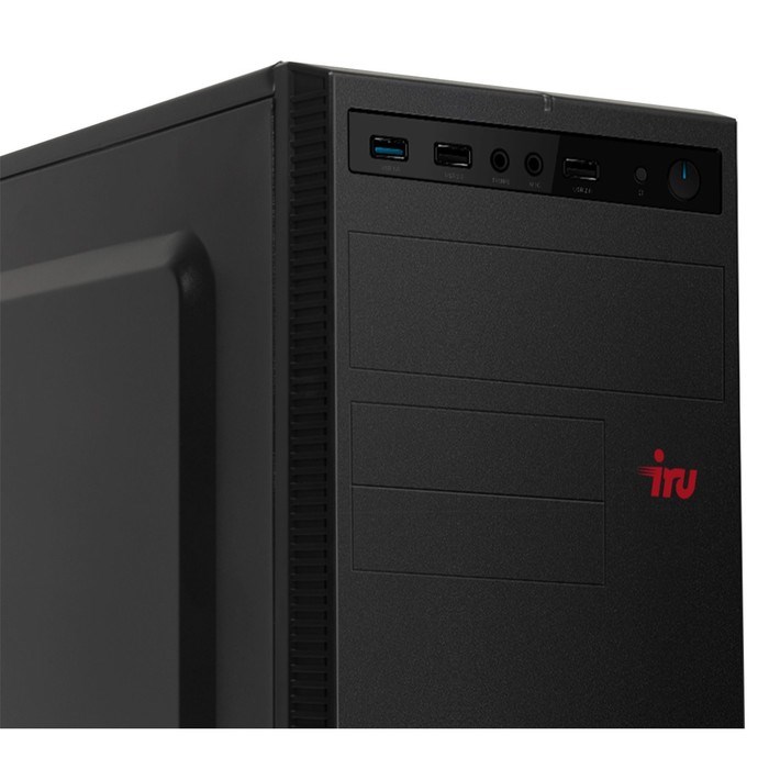 ПК IRU Home 310H5SE MT i5 11400 (2.6) 8Gb SSD1Tb UHDG 730 Free DOS GbitEth 400W черный (1862 10044 - фото 51419464 ПК IRU Home 310H5SE MT i5 11400 (2.6) 8Gb SSD1Tb UHDG 730 Free DOS GbitEth 400W черный (1862 10044 - фото 51419464