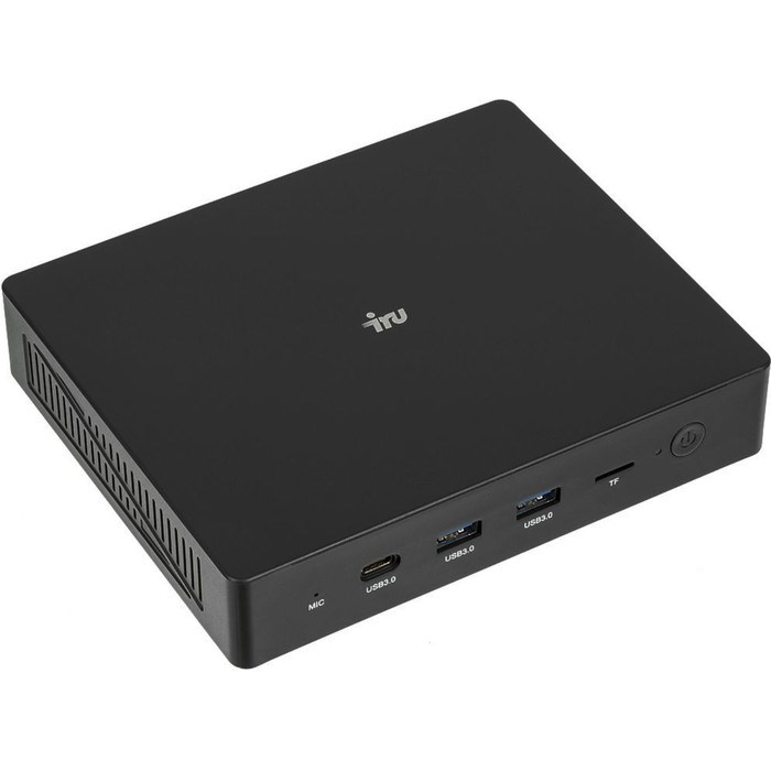 Неттоп IRU 110PGL Cel J4125 (2) 4Gb SSD128Gb UHDG 600 CR Free DOS GbitEth WiFi BT черный (18 10045 - фото 51419938 Неттоп IRU 110PGL Cel J4125 (2) 4Gb SSD128Gb UHDG 600 CR Free DOS GbitEth WiFi BT черный (18 10045 - фото 51419938
