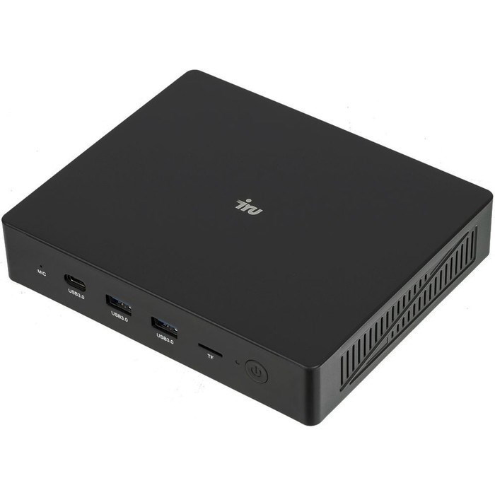Неттоп IRU 110PGL Cel J4125 (2) 4Gb SSD128Gb UHDG 600 CR Free DOS GbitEth WiFi BT черный (18 10045 - фото 51419939 Неттоп IRU 110PGL Cel J4125 (2) 4Gb SSD128Gb UHDG 600 CR Free DOS GbitEth WiFi BT черный (18 10045 - фото 51419939