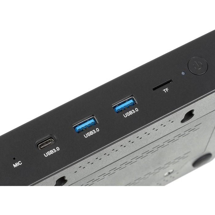 Неттоп IRU 110PGL Cel J4125 (2) 4Gb SSD128Gb UHDG 600 CR Free DOS GbitEth WiFi BT черный (18 10045 - фото 51419942 Неттоп IRU 110PGL Cel J4125 (2) 4Gb SSD128Gb UHDG 600 CR Free DOS GbitEth WiFi BT черный (18 10045 - фото 51419942
