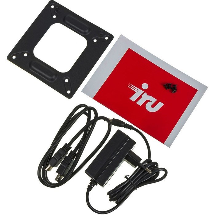 Неттоп IRU 110PGL Cel J4125 (2) 4Gb SSD128Gb UHDG 600 CR Free DOS GbitEth WiFi BT черный (18 10045 - фото 51419947 Неттоп IRU 110PGL Cel J4125 (2) 4Gb SSD128Gb UHDG 600 CR Free DOS GbitEth WiFi BT черный (18 10045 - фото 51419947