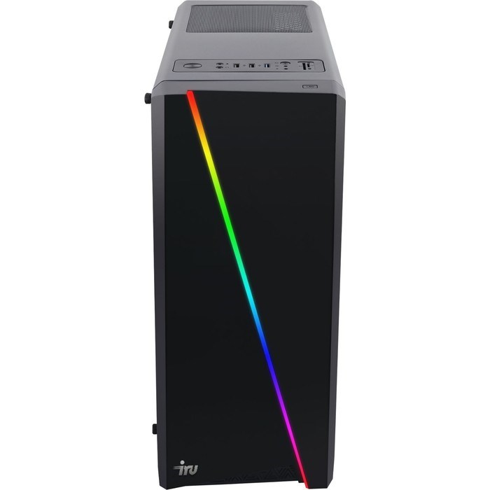 ПК IRU Game 510B5GE MT i5 10400F (2.9) 16Gb 1Tb SSD240Gb GTX1650 4Gb Free DOS GbitEth 500W ч 10045 - фото 51419991 ПК IRU Game 510B5GE MT i5 10400F (2.9) 16Gb 1Tb SSD240Gb GTX1650 4Gb Free DOS GbitEth 500W ч 10045 - фото 51419991