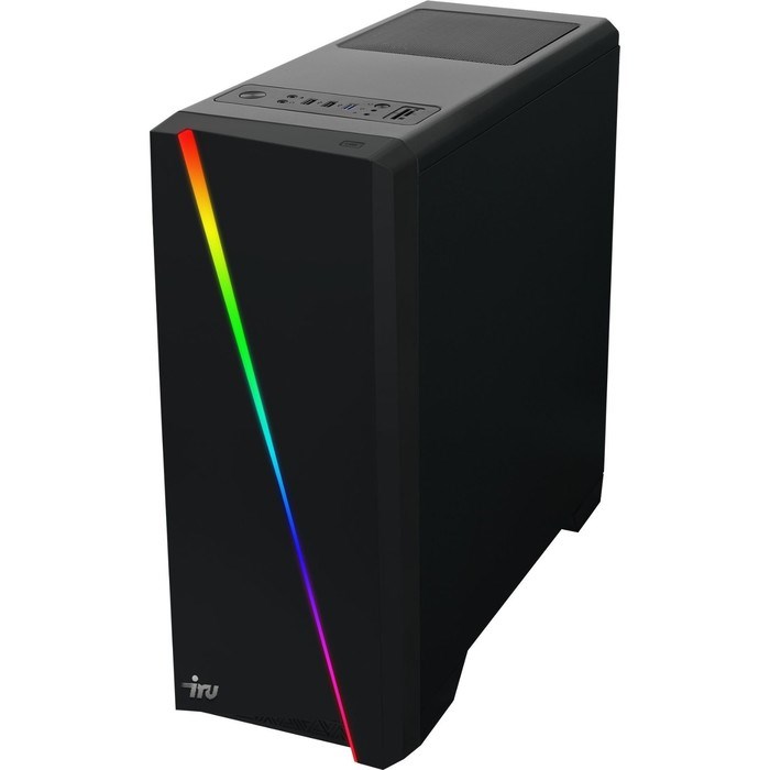 ПК IRU Game 510B5GE MT i5 10400F (2.9) 16Gb 1Tb SSD240Gb GTX1650 4Gb Free DOS GbitEth 500W ч 10045 - фото 51419992 ПК IRU Game 510B5GE MT i5 10400F (2.9) 16Gb 1Tb SSD240Gb GTX1650 4Gb Free DOS GbitEth 500W ч 10045 - фото 51419992