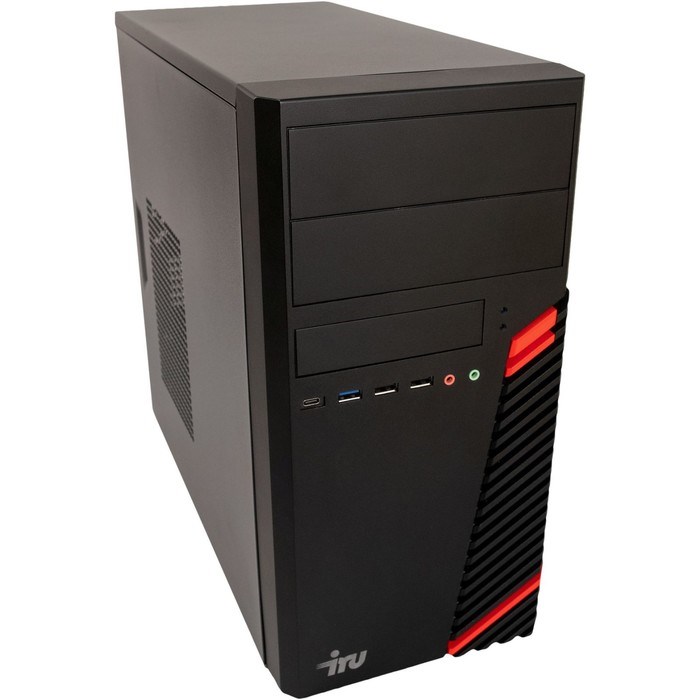 ПК IRU Game 520B5SM MT Ryzen 5 5600X (3.7) 16Gb SSD500Gb RX 6500XT 4Gb Windows 11 Home Singl 10045 - фото 51420138 ПК IRU Game 520B5SM MT Ryzen 5 5600X (3.7) 16Gb SSD500Gb RX 6500XT 4Gb Windows 11 Home Singl 10045 - фото 51420138
