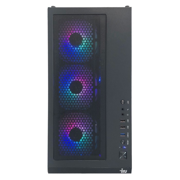 ПК IRU Game 710Z6GP MT i7 12700F (2.1) 16Gb SSD1Tb RTX3070 8Gb Free DOS GbitEth 700W черный 100451 - фото 51420169 ПК IRU Game 710Z6GP MT i7 12700F (2.1) 16Gb SSD1Tb RTX3070 8Gb Free DOS GbitEth 700W черный 100451 - фото 51420169