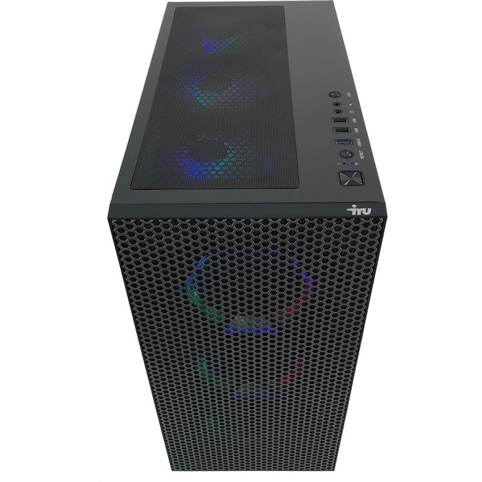 ПК IRU Home 520B5GP MT Ryzen 7 5700G (3.8) 16Gb SSD1Tb RGr Free DOS GbitEth 700W черный (191 10045 - фото 51420194 ПК IRU Home 520B5GP MT Ryzen 7 5700G (3.8) 16Gb SSD1Tb RGr Free DOS GbitEth 700W черный (191 10045 - фото 51420194