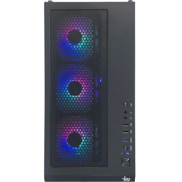 ПК IRU Home 520B5GP MT Ryzen 7 5700G (3.8) 16Gb SSD1Tb RGr Free DOS GbitEth 700W черный (191 10045 - фото 51420195 ПК IRU Home 520B5GP MT Ryzen 7 5700G (3.8) 16Gb SSD1Tb RGr Free DOS GbitEth 700W черный (191 10045 - фото 51420195