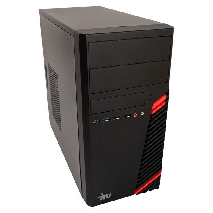 ПК IRU Office 310H5SM MT i5 10400 (2.9) 16Gb SSD512Gb UHDG 630 Free DOS GbitEth 400W черный 100451 - фото 51420198 ПК IRU Office 310H5SM MT i5 10400 (2.9) 16Gb SSD512Gb UHDG 630 Free DOS GbitEth 400W черный 100451 - фото 51420198