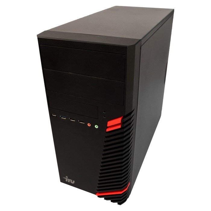 ПК IRU Office 310H5SM MT i5 10400 (2.9) 16Gb SSD512Gb UHDG 630 Free DOS GbitEth 400W черный 100451 - фото 51420199 ПК IRU Office 310H5SM MT i5 10400 (2.9) 16Gb SSD512Gb UHDG 630 Free DOS GbitEth 400W черный 100451 - фото 51420199