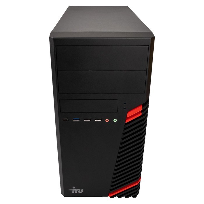 ПК IRU Office 310H5SM MT i5 10400 (2.9) 16Gb SSD512Gb UHDG 630 Free DOS GbitEth 400W черный 100451 - фото 51420200 ПК IRU Office 310H5SM MT i5 10400 (2.9) 16Gb SSD512Gb UHDG 630 Free DOS GbitEth 400W черный 100451 - фото 51420200