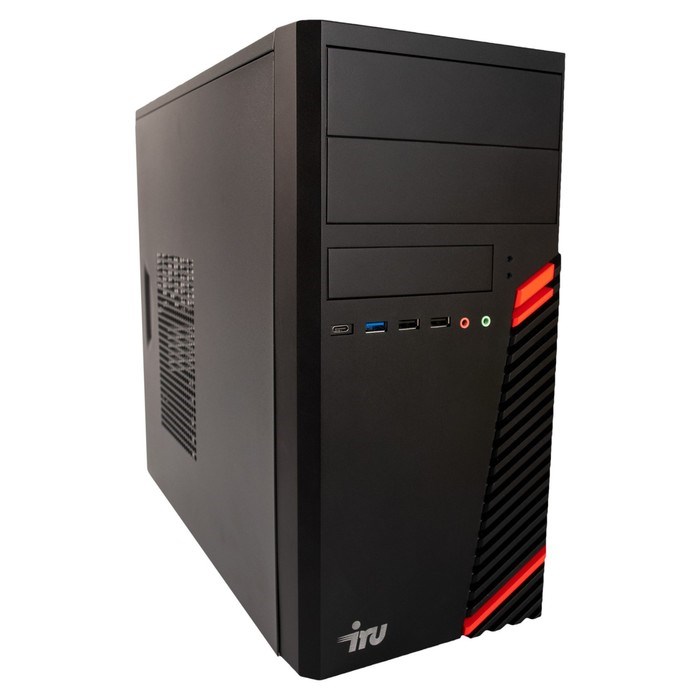ПК IRU Office 310H5SM MT i5 10400 (2.9) 16Gb SSD512Gb UHDG 630 Free DOS GbitEth 400W черный 100451 - фото 51420201 ПК IRU Office 310H5SM MT i5 10400 (2.9) 16Gb SSD512Gb UHDG 630 Free DOS GbitEth 400W черный 100451 - фото 51420201