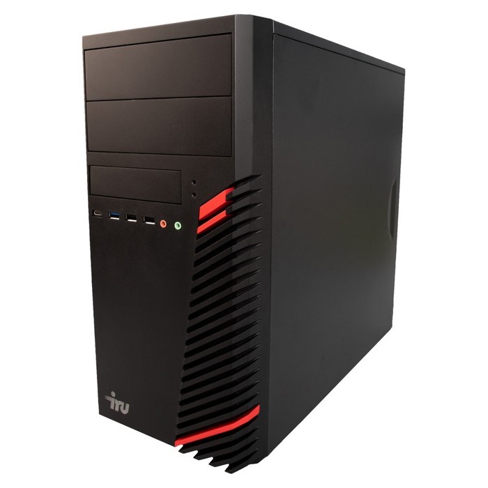 ПК IRU Office 310H5SM MT i5 10400 (2.9) 16Gb SSD512Gb UHDG 630 Free DOS GbitEth 400W черный 100451 - фото 51420202 ПК IRU Office 310H5SM MT i5 10400 (2.9) 16Gb SSD512Gb UHDG 630 Free DOS GbitEth 400W черный 100451 - фото 51420202