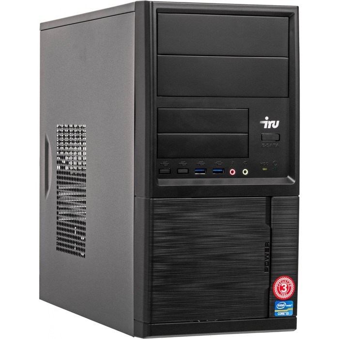 ПК IRU Office 512 MT PG G5420 (3.8) 8Gb SSD240Gb UHDG 610 noOS GbitEth 400W черный (1881529) 10045 - фото 51420243 ПК IRU Office 512 MT PG G5420 (3.8) 8Gb SSD240Gb UHDG 610 noOS GbitEth 400W черный (1881529) 10045 - фото 51420243