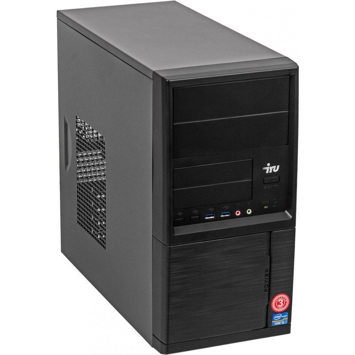 ПК IRU Office 512 MT PG G5420 (3.8) 8Gb SSD240Gb UHDG 610 noOS GbitEth 400W черный (1881529) 10045 - фото 51420244 ПК IRU Office 512 MT PG G5420 (3.8) 8Gb SSD240Gb UHDG 610 noOS GbitEth 400W черный (1881529) 10045 - фото 51420244