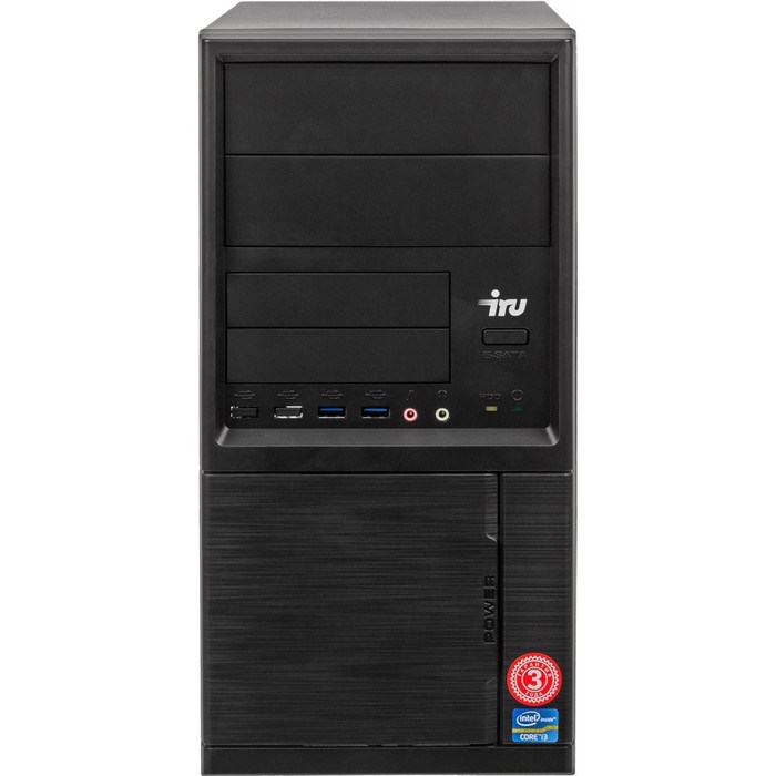ПК IRU Office 512 MT PG G5420 (3.8) 8Gb SSD240Gb UHDG 610 noOS GbitEth 400W черный (1881529) 10045 - фото 51420246 ПК IRU Office 512 MT PG G5420 (3.8) 8Gb SSD240Gb UHDG 610 noOS GbitEth 400W черный (1881529) 10045 - фото 51420246